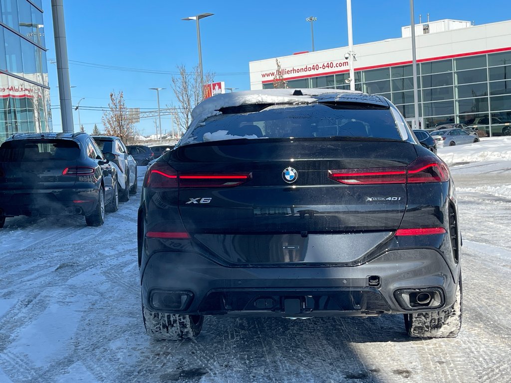 2026 BMW X6 xDrive40i in Terrebonne, Quebec - 5 - w1024h768px