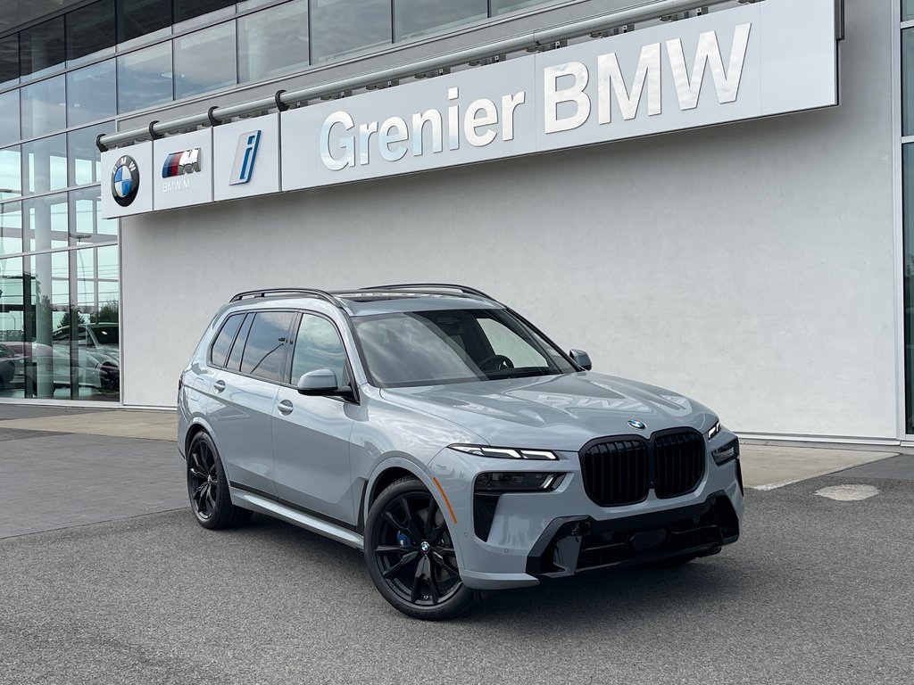 BMW X7 XDrive40i, Premium Package 2025 à Terrebonne, Québec - 1 - w1024h768px