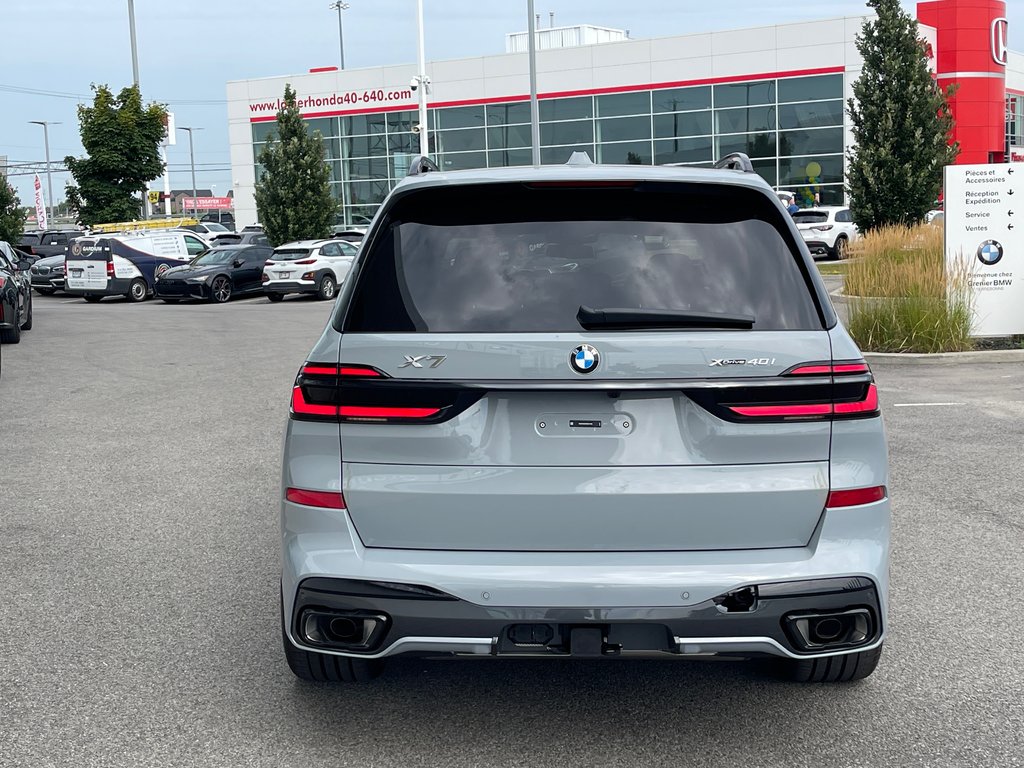 2025 BMW X7 XDrive40i, Premium Package in Terrebonne, Quebec - 5 - w1024h768px