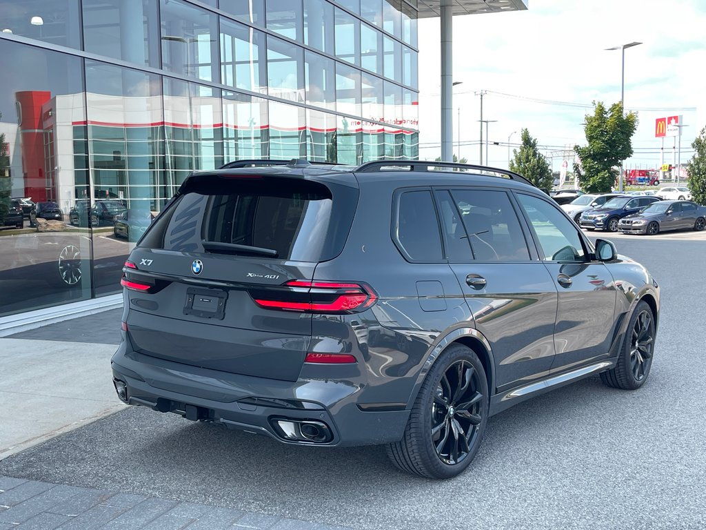 BMW X7 XDrive40i, M Sport Pro Package 2025 à Terrebonne, Québec - 4 - w1024h768px