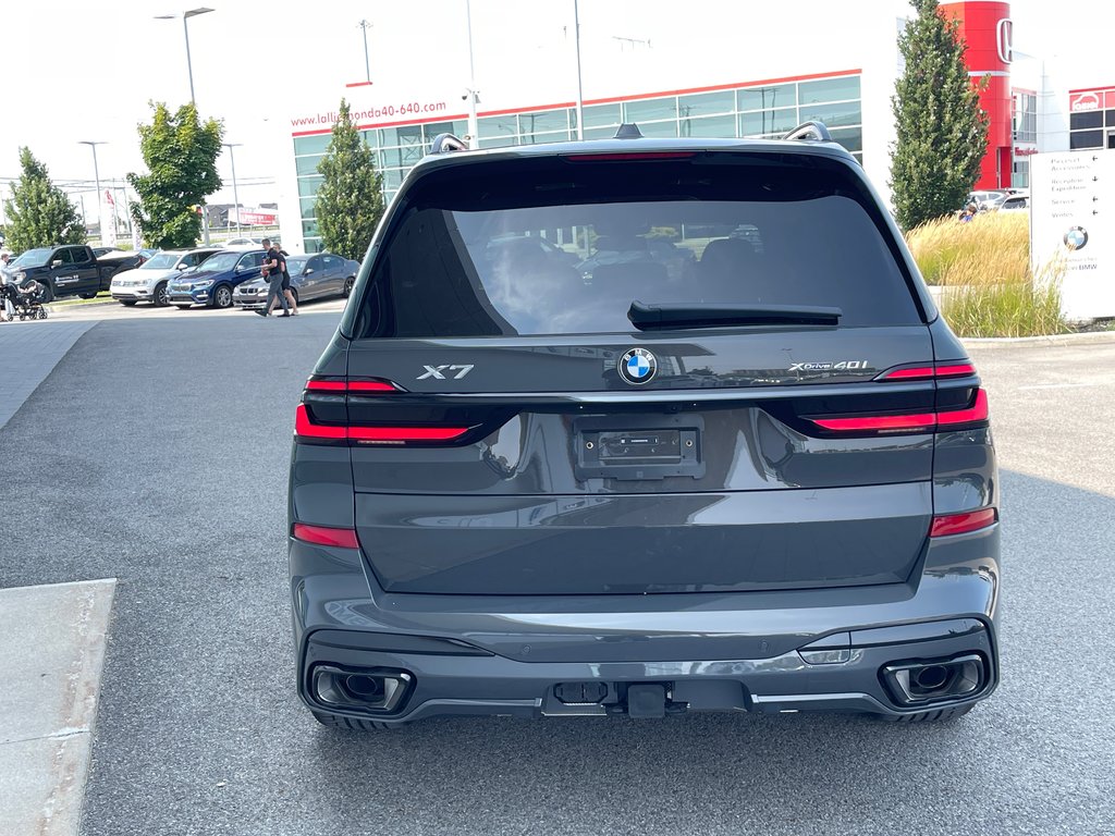 2025 BMW X7 XDrive40i, M Sport Pro Package in Terrebonne, Quebec - 5 - w1024h768px