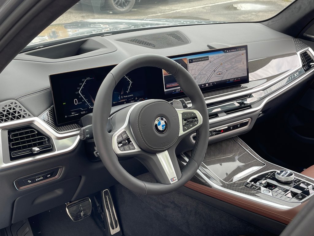 2025 BMW X7 XDrive40i, M Sport Pro Package in Terrebonne, Quebec - 9 - w1024h768px