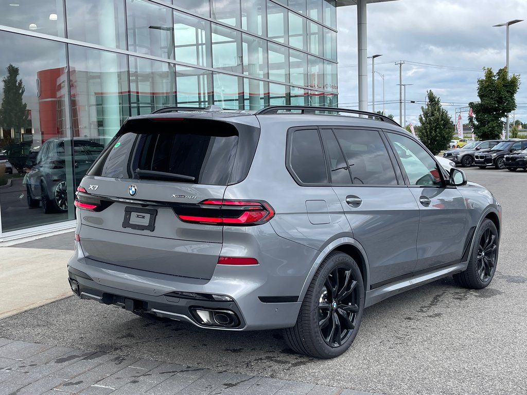 BMW X7 XDrive40i, M Sport Pro Package 2025 à Terrebonne, Québec - 4 - w1024h768px