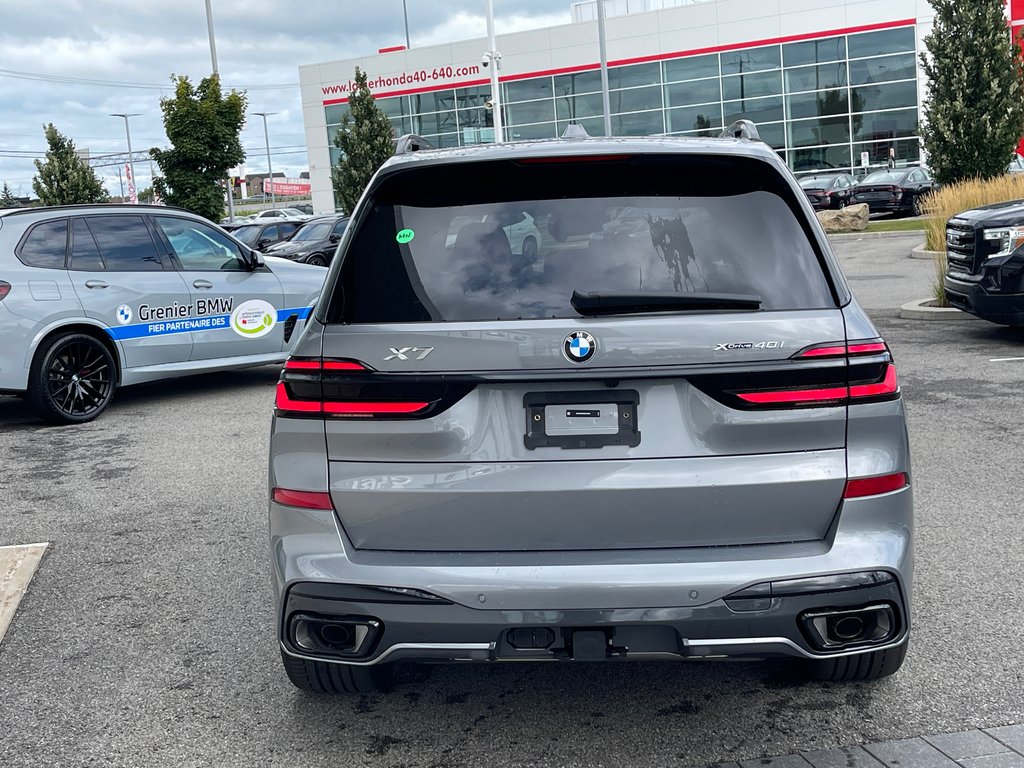 2025 BMW X7 XDrive40i, M Sport Pro Package in Terrebonne, Quebec - 5 - w1024h768px