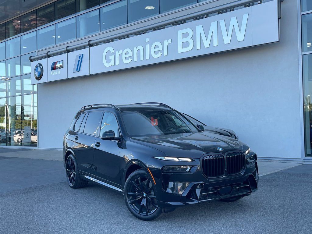 BMW X7 XDrive40i, M Sport Package 2025 à Terrebonne, Québec - 1 - w1024h768px