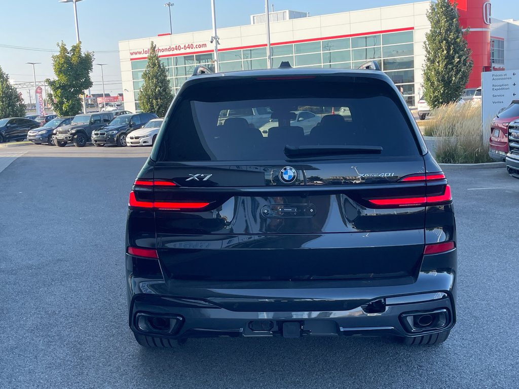 BMW X7 XDrive40i, M Sport Package 2025 à Terrebonne, Québec - 5 - w1024h768px