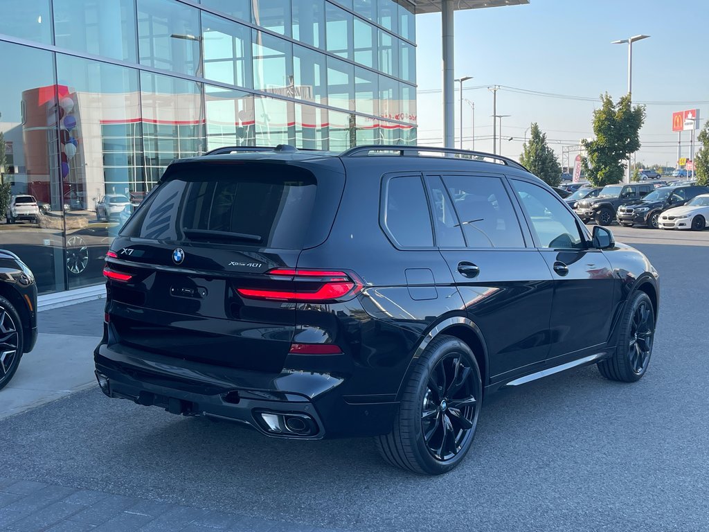 BMW X7 XDrive40i, M Sport Package 2025 à Terrebonne, Québec - 4 - w1024h768px