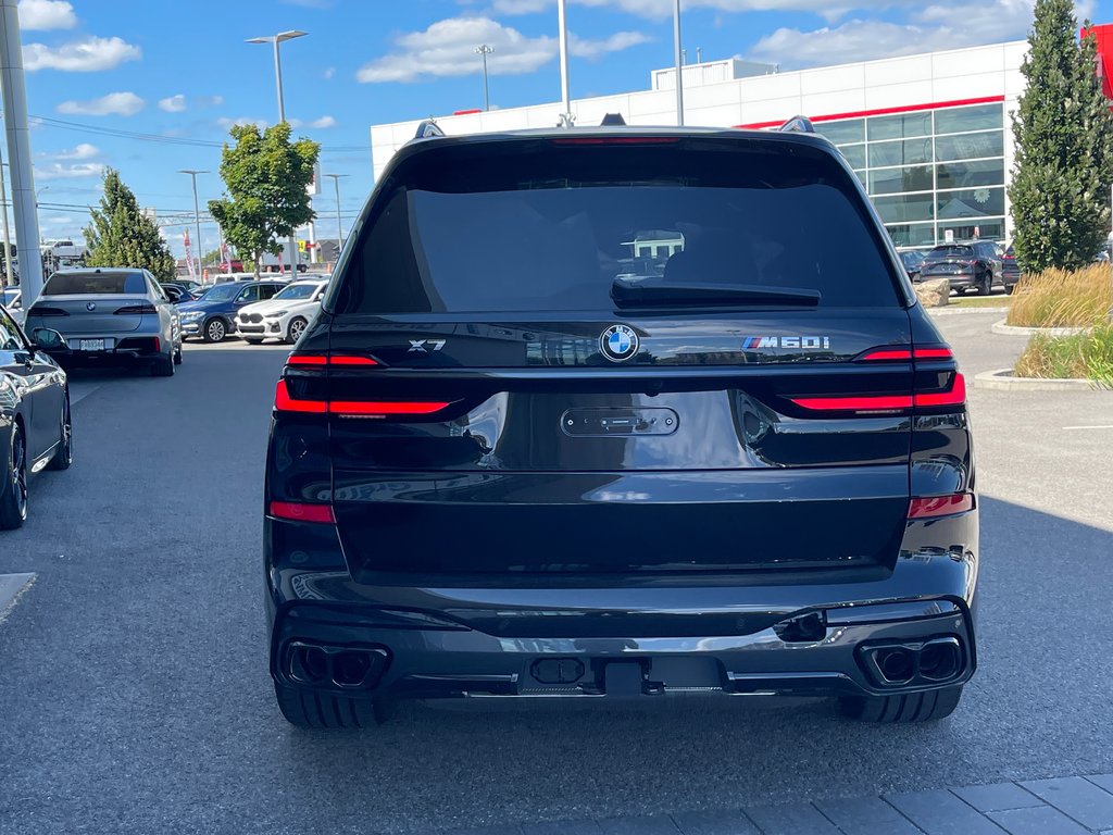 2026 BMW X7 M60i xDrive in Terrebonne, Quebec - 5 - w1024h768px