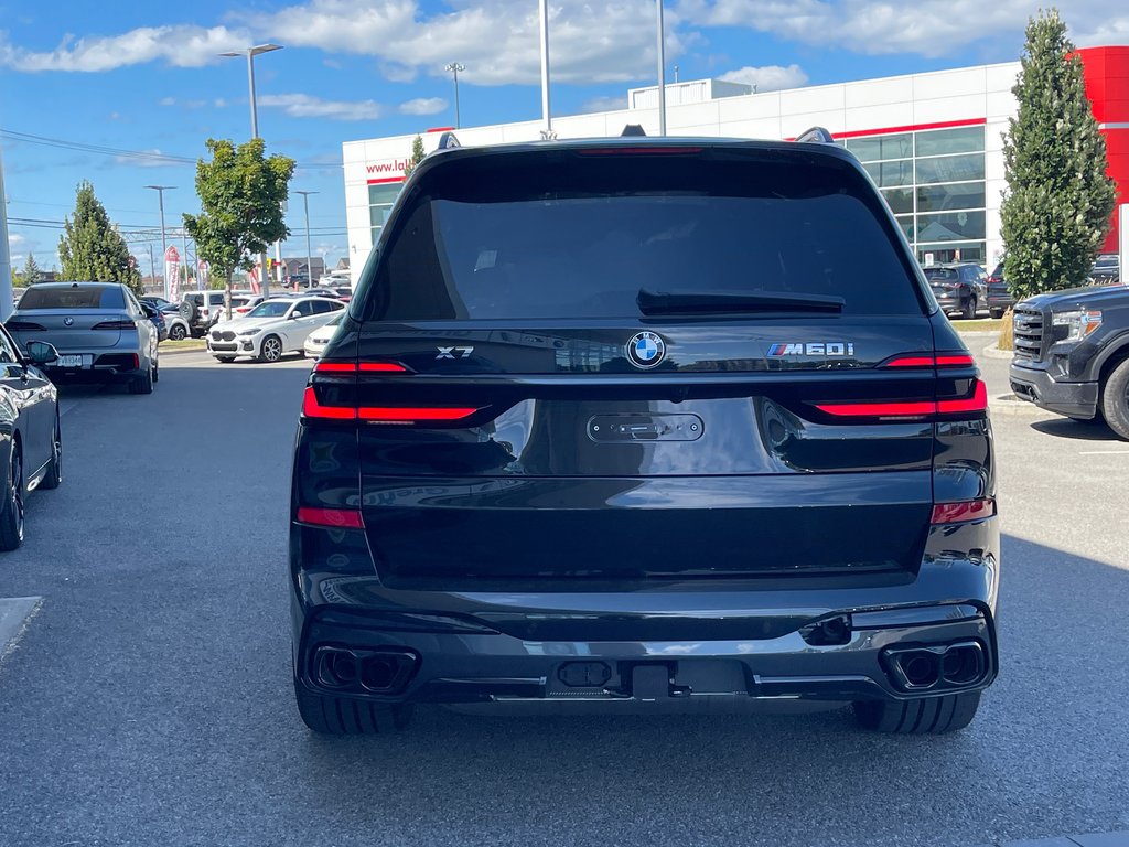 2026 BMW X7 M60i xDrive in Terrebonne, Quebec - 5 - w1024h768px