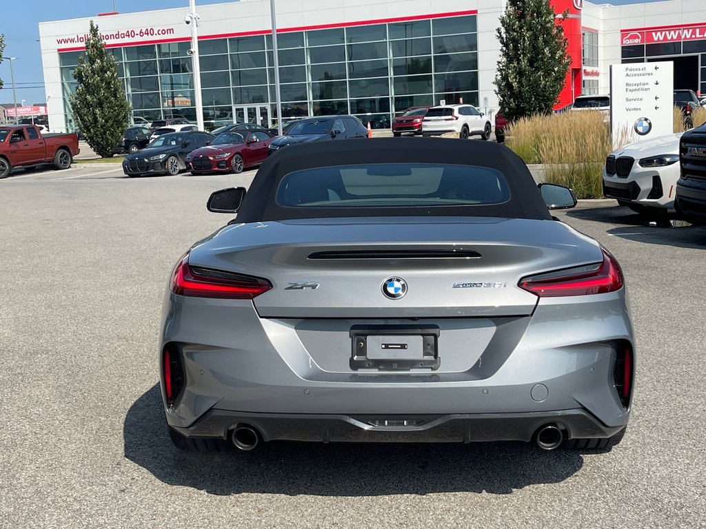 2025 BMW Z4 SDrive30i Roadster, M Performance Package in Terrebonne, Quebec - 5 - w1024h768px