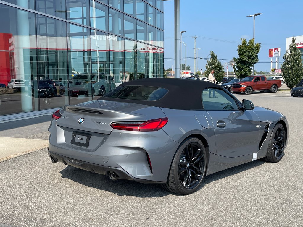 2025 BMW Z4 SDrive30i Roadster, M Performance Package in Terrebonne, Quebec - 4 - w1024h768px