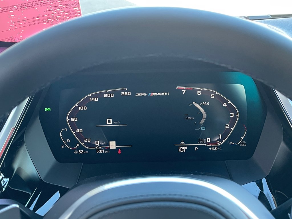 2026 BMW Z4 M40i Roadster in Terrebonne, Quebec - 12 - w1024h768px