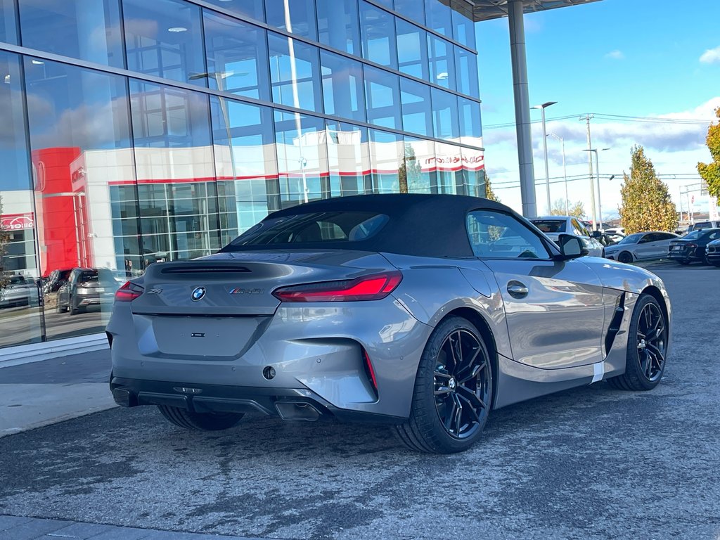 2026 BMW Z4 M40i Roadster in Terrebonne, Quebec - 4 - w1024h768px