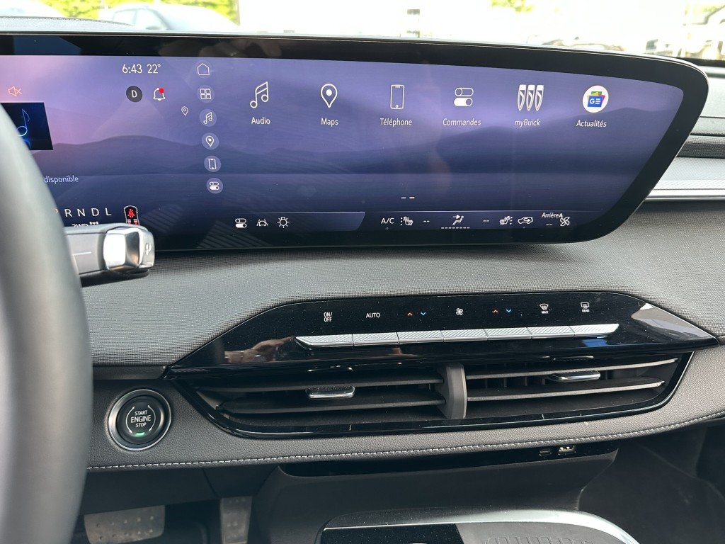 Buick Enclave Sport Touring 2025 à Terrebonne, Québec - 26 - w1024h768px