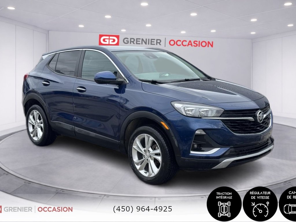 2022 Buick Encore GX Preferred AWD Bas Kilométrage in Terrebonne, Quebec - 1 - w1024h768px