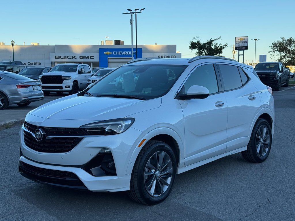 Buick Encore GX Essence Groupe ST Bas Kilométrage AWD 2023 à Terrebonne, Québec - 3 - w1024h768px
