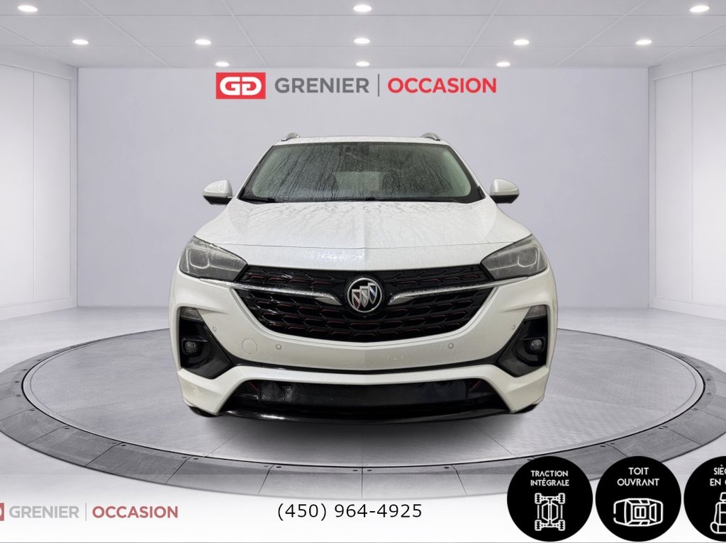 2023 Buick Encore GX Essence AWD Cuir in Terrebonne, Quebec - 6 - w1024h768px