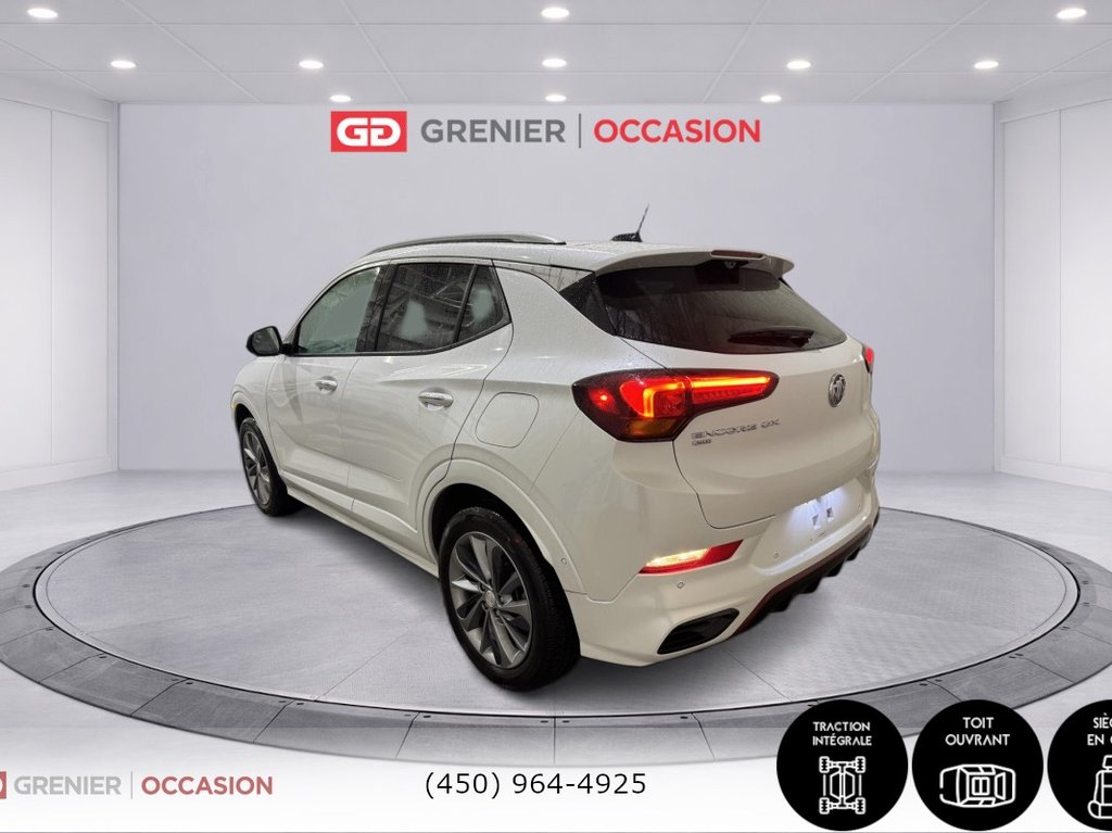 2023 Buick Encore GX Essence AWD Cuir in Terrebonne, Quebec - 4 - w1024h768px