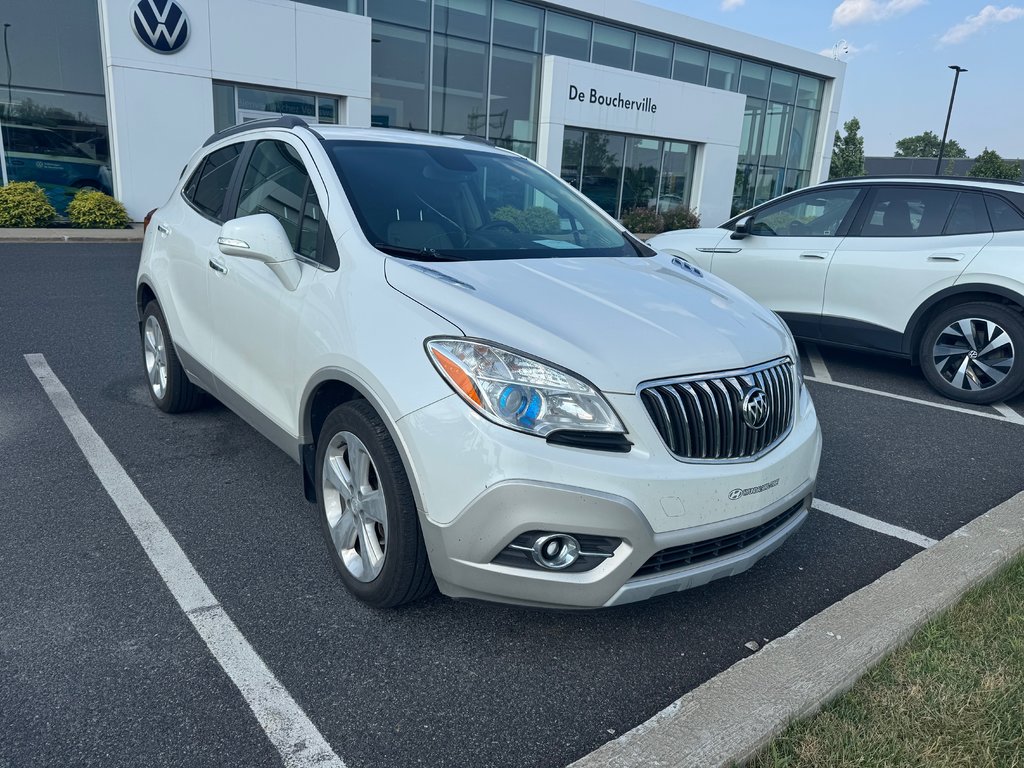 2015 Buick Encore Leather in Boucherville, Quebec - 2 - w1024h768px
