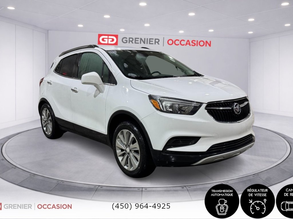 Buick Encore Preferred AWD Caméra De Recul 2020 à Terrebonne, Québec - 1 - w1024h768px