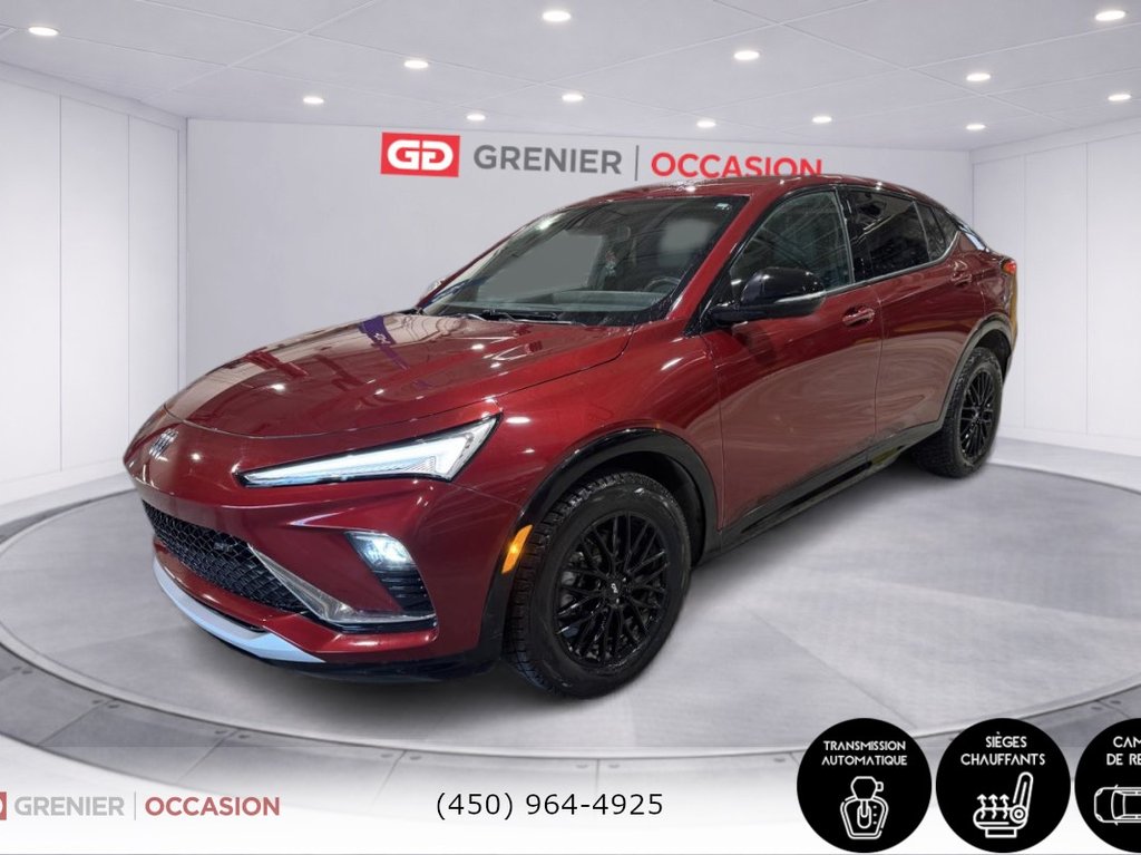 Buick Envista Sport Touring Cuir 2024 à Terrebonne, Québec - 4 - w1024h768px