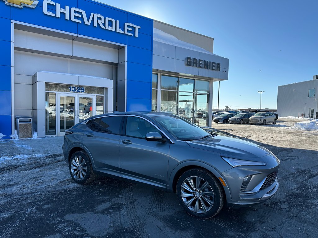 2025 Buick Envista Avenir in Terrebonne, Quebec - 1 - w1024h768px