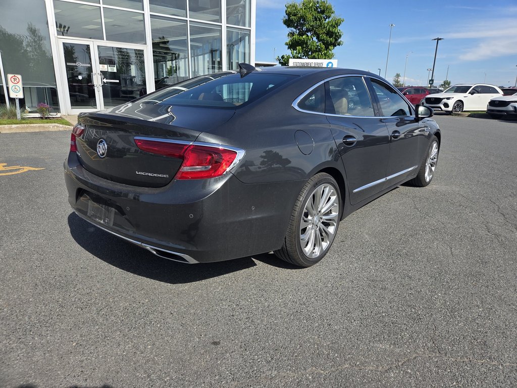 Buick LaCrosse Premium, CUIR, TOIT, HUD, NAV 2017 à Boucherville, Québec - 11 - w1024h768px