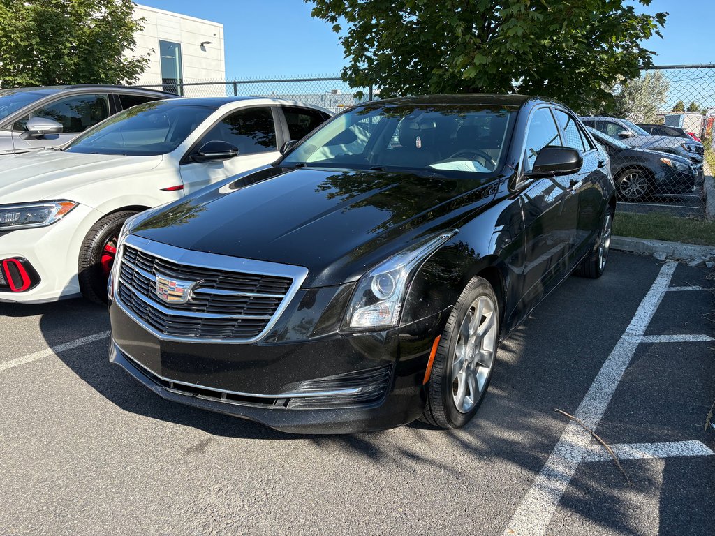 Cadillac ATS Sedan Standard AWD 2015 à Boucherville, Québec - 1 - w1024h768px