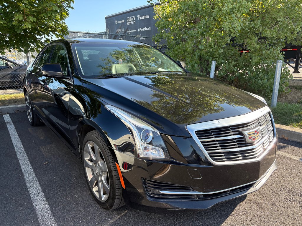 Cadillac ATS Sedan Standard AWD 2015 à Boucherville, Québec - 5 - w1024h768px