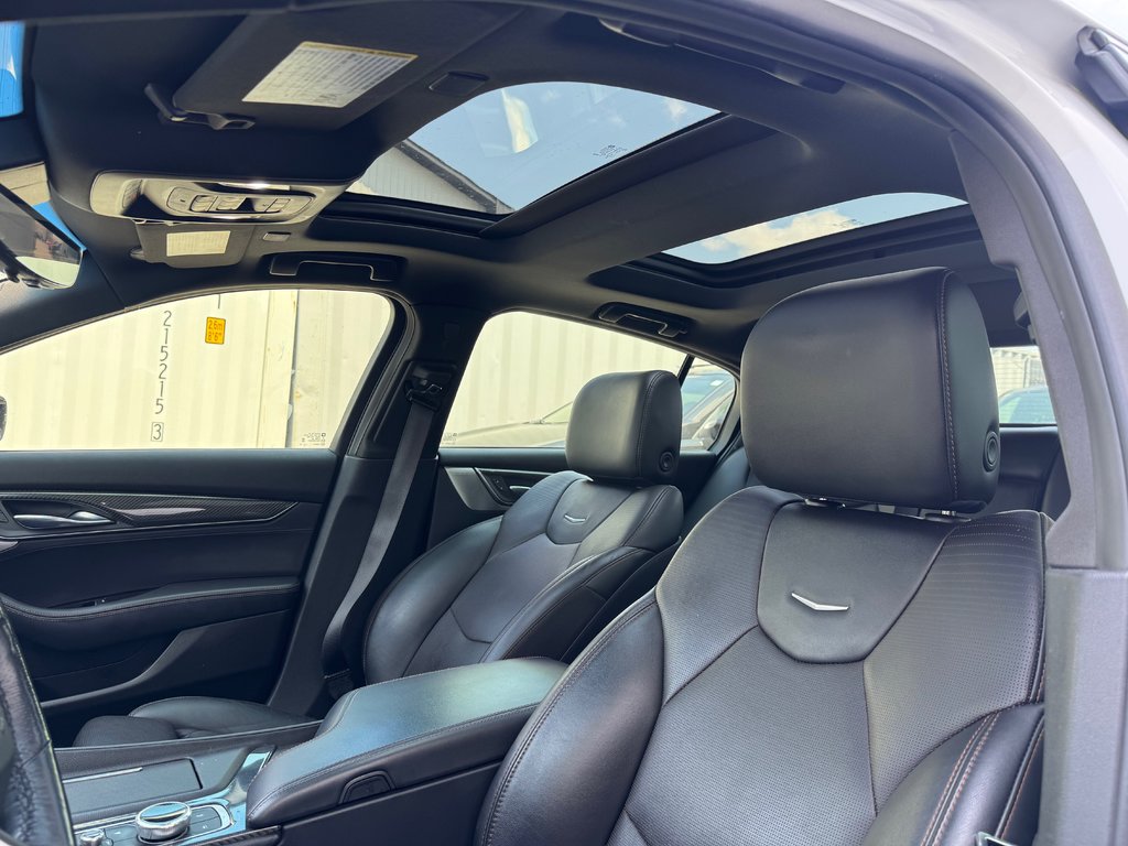 Cadillac CT5 SPORT Bose Toit Ouvrant AWD 2021 à Terrebonne, Québec - 10 - w1024h768px