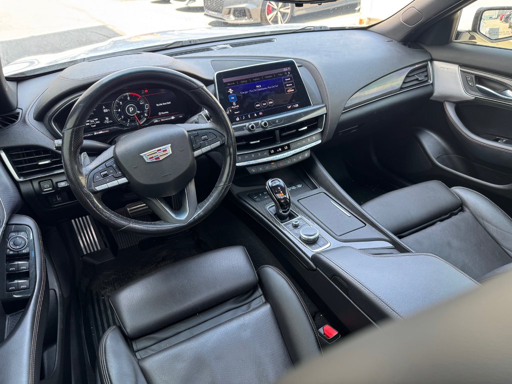 Cadillac CT5 SPORT Bose Toit Ouvrant AWD 2021 à Terrebonne, Québec - 13 - w1024h768px