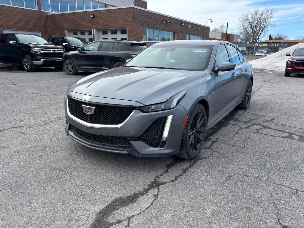 Cadillac CT5 Sport 2022 à Montréal, Québec - 3 - w1024h768px