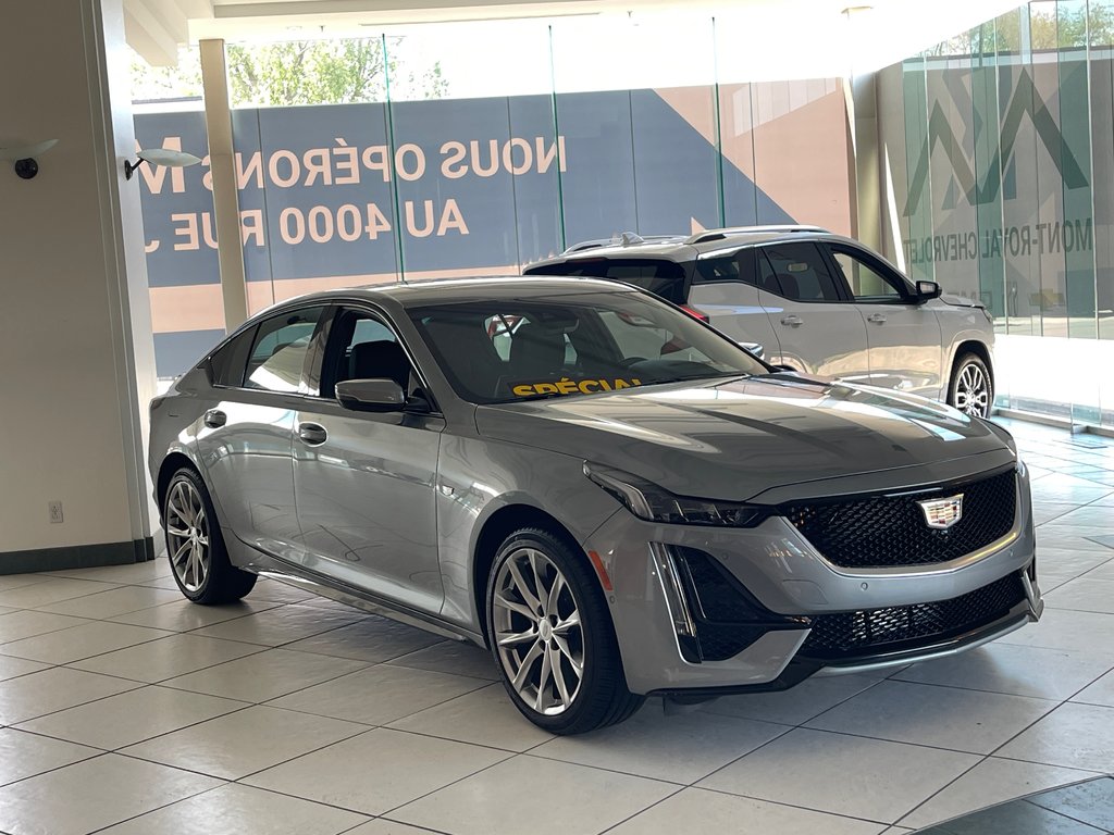 Cadillac CT5 Sport 2024 à Montréal, Québec - 3 - w1024h768px