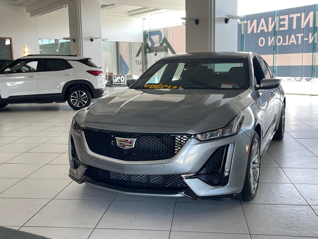 Cadillac CT5 Sport 2024 à Montréal, Québec - 1 - w1024h768px