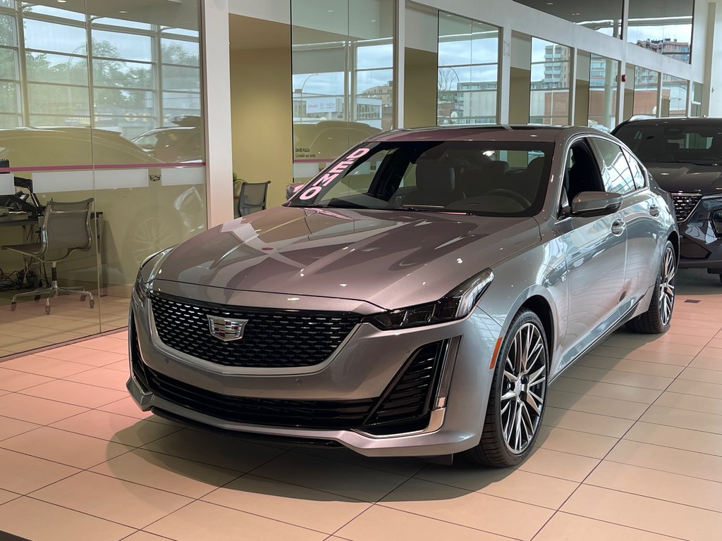 2024 Cadillac CT5 Premium Luxury in Montréal, Quebec - 1 - w1024h768px