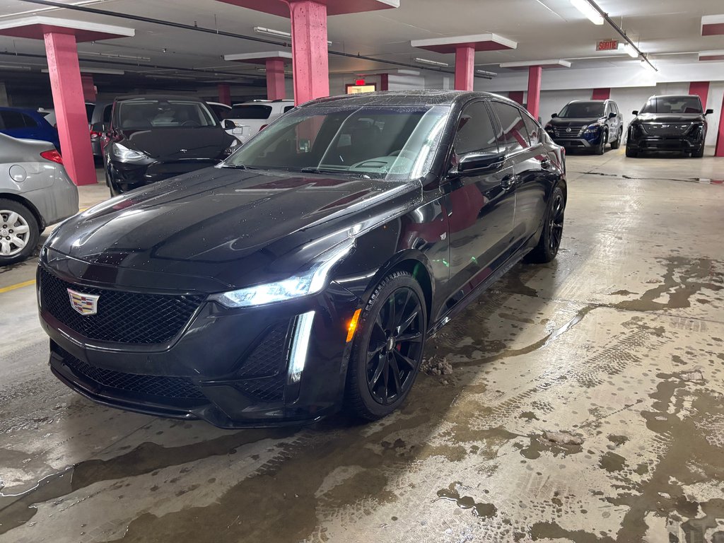 2024 Cadillac CT5 Sport in Montreal, Quebec - 3 - w1024h768px