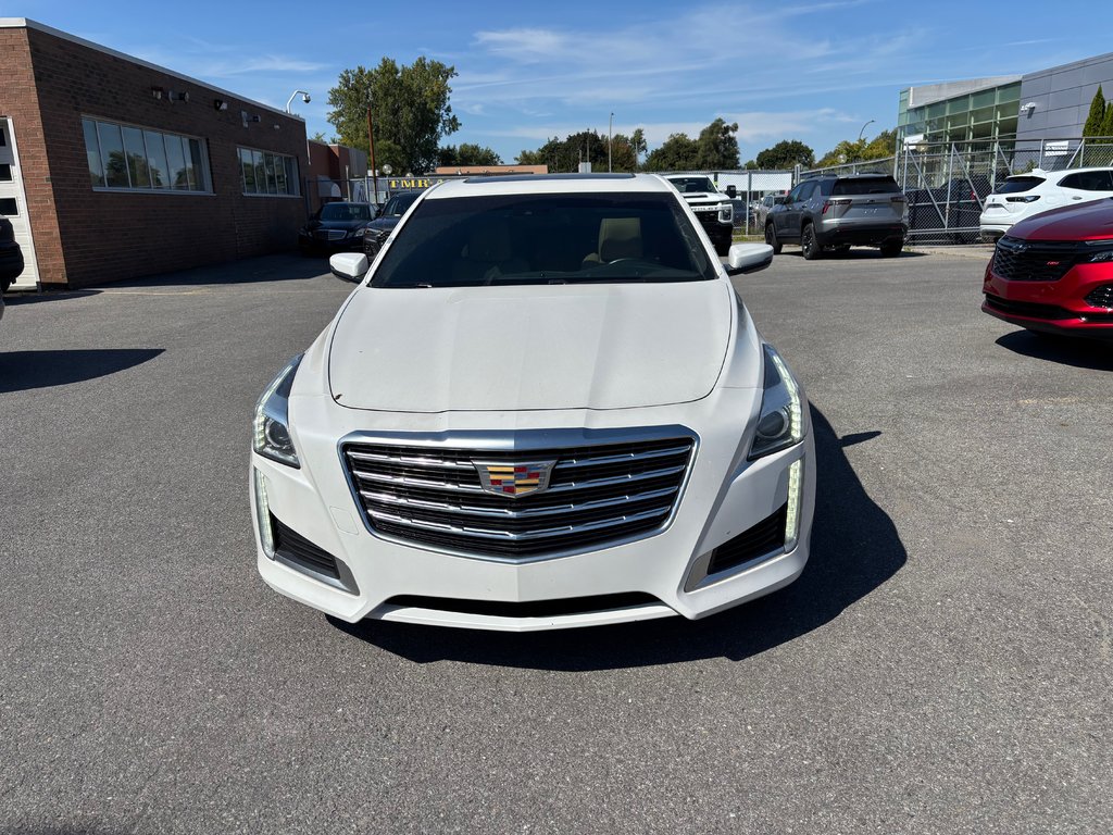 Cadillac CTS Sedan Luxury AWD 2017 à Montréal, Québec - 1 - w1024h768px