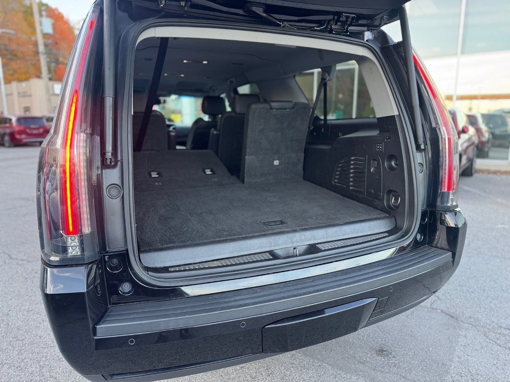 Cadillac Escalade ESV Cuir Navigation 2018 à Terrebonne, Québec - 26 - w1024h768px