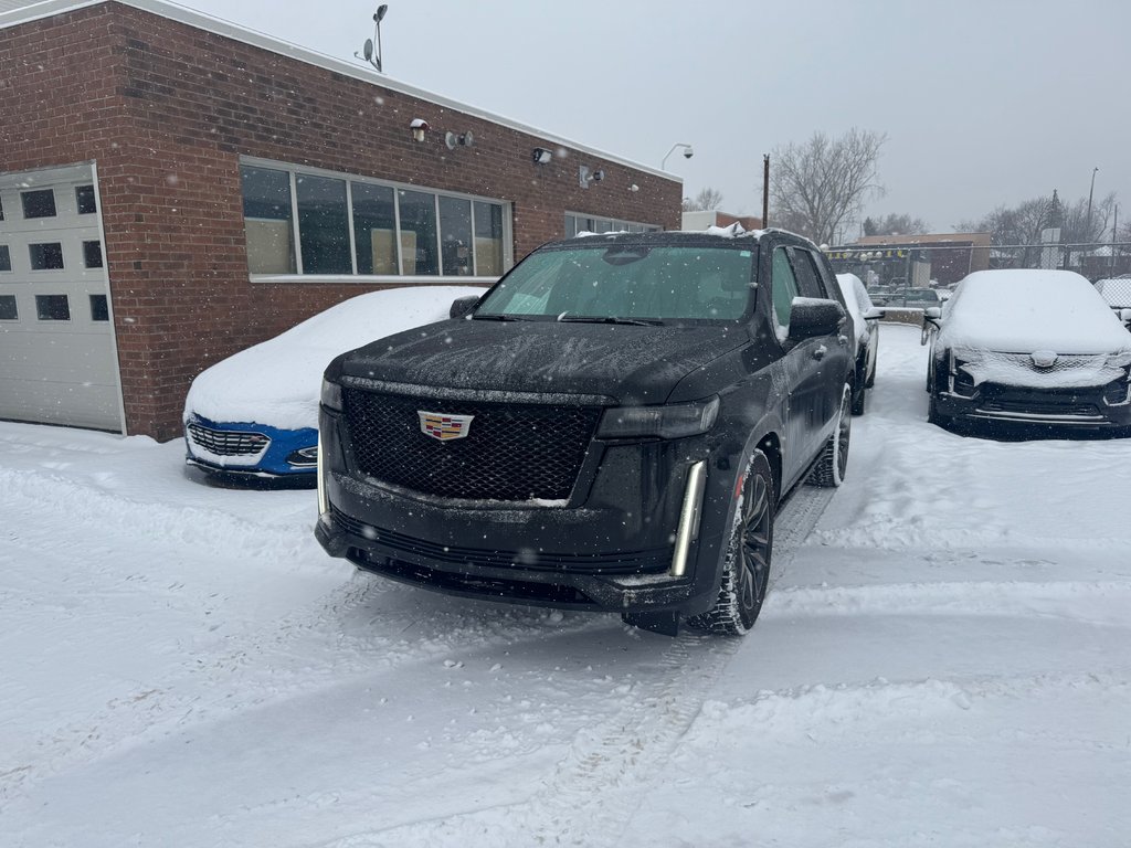 2022 Cadillac Escalade Sport in Montreal, Quebec - 1 - w1024h768px
