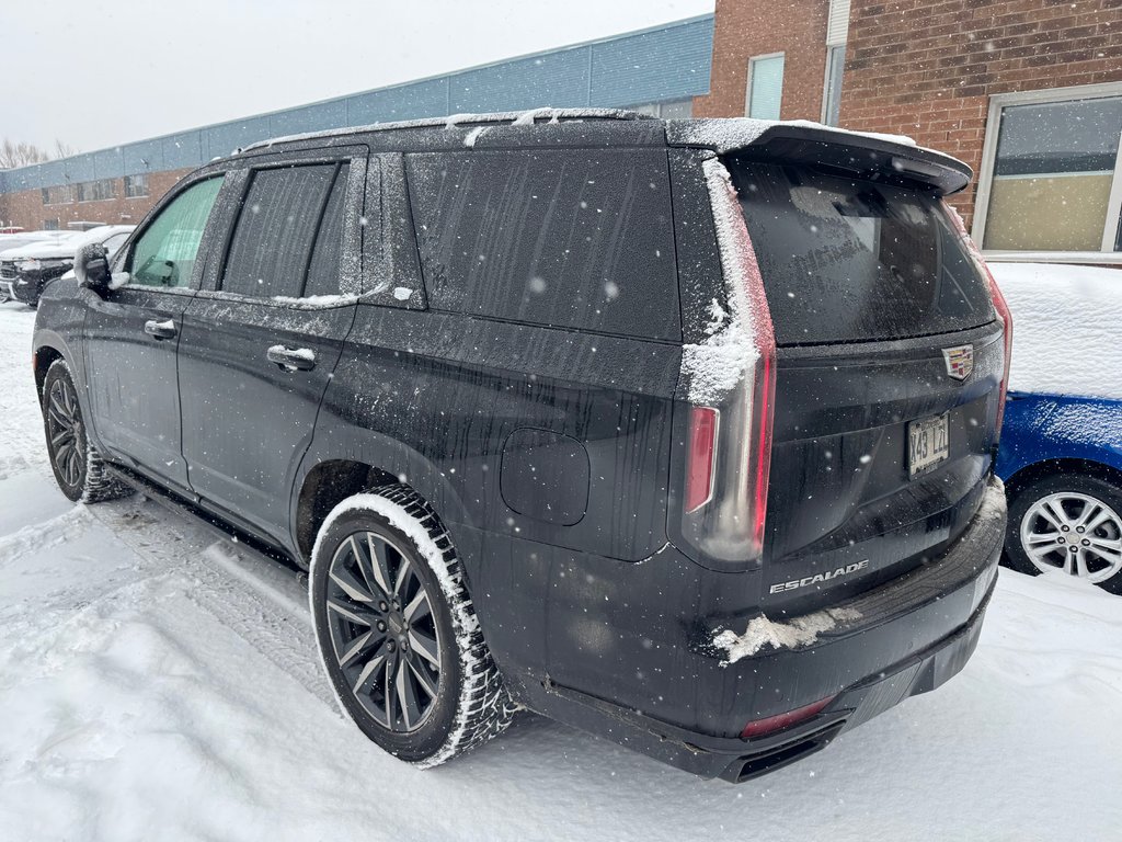 2022 Cadillac Escalade Sport in Montreal, Quebec - 5 - w1024h768px