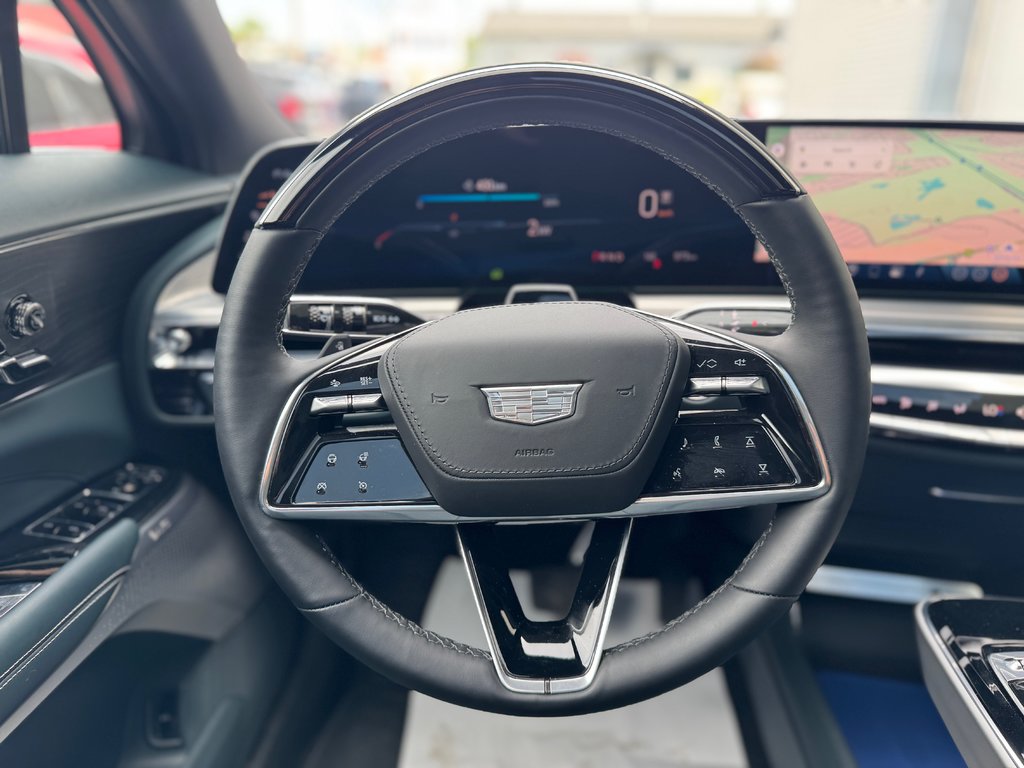 Cadillac LYRIQ Sport AWD Bas Kilométrage 2024 à Terrebonne, Québec - 21 - w1024h768px