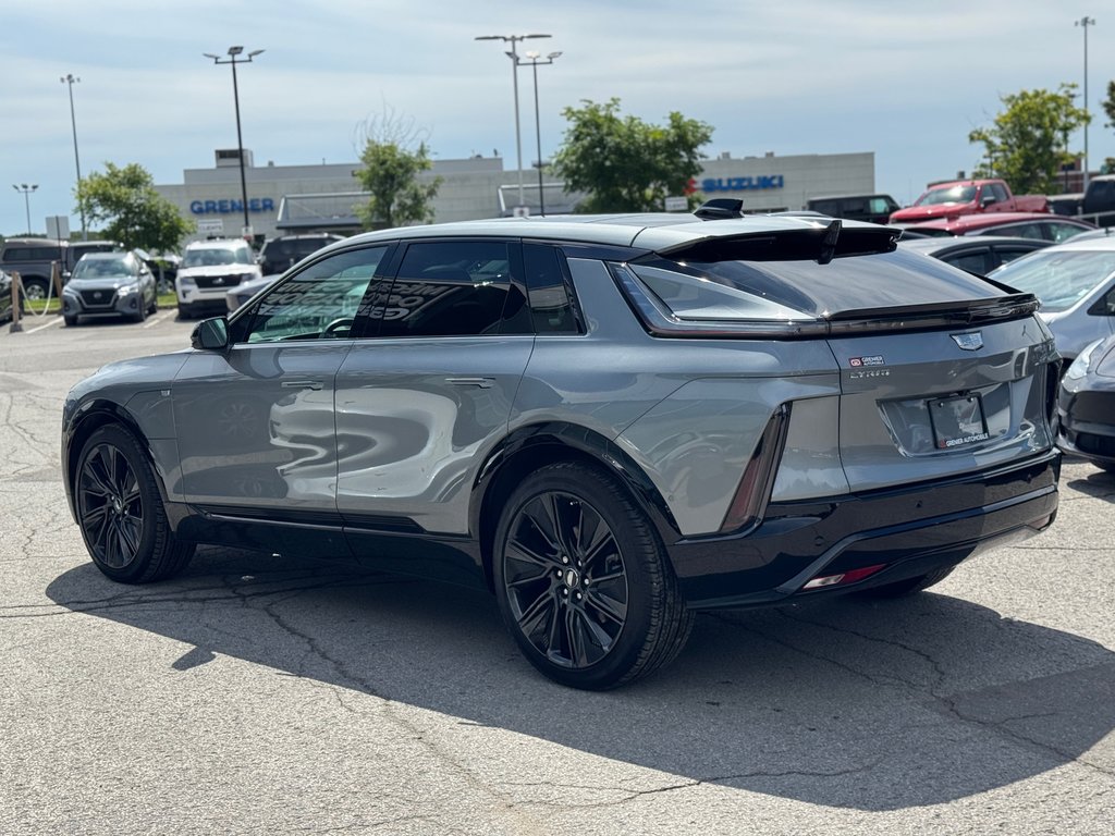 Cadillac LYRIQ Sport AWD Bas Kilométrage 2024 à Terrebonne, Québec - 4 - w1024h768px