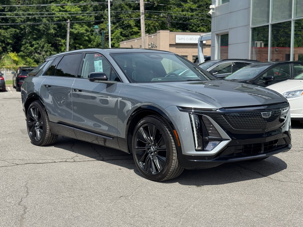 Cadillac LYRIQ Sport AWD Bas Kilométrage 2024 à Terrebonne, Québec - 1 - w1024h768px