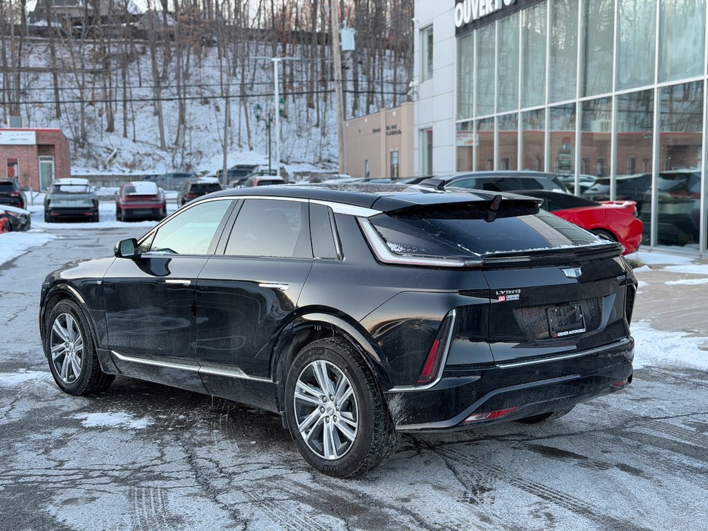 Cadillac LYRIQ Tech Toit Vitre Cuir Bas Kilométrage 2024 à Terrebonne, Québec - 4 - w1024h768px