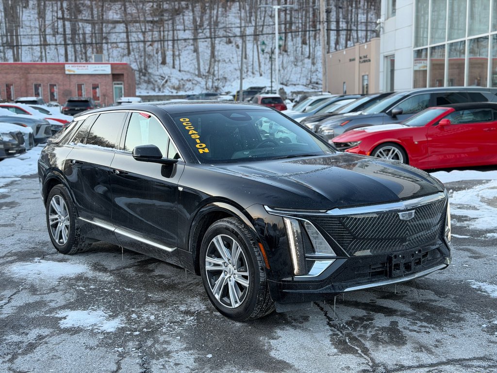 Cadillac LYRIQ Tech Toit Vitre Cuir Bas Kilométrage 2024 à Terrebonne, Québec - 1 - w1024h768px