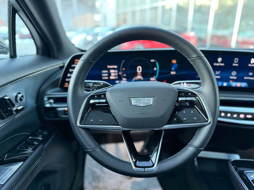 Cadillac LYRIQ Tech Toit Vitre Cuir Bas Kilométrage 2024 à Terrebonne, Québec - 21 - w1024h768px