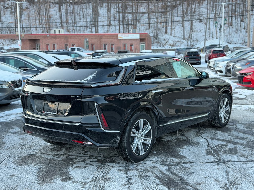 Cadillac LYRIQ Tech Toit Vitre Cuir Bas Kilométrage 2024 à Terrebonne, Québec - 6 - w1024h768px