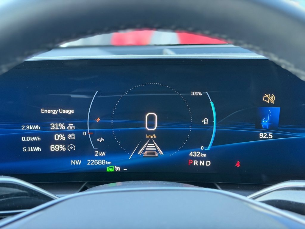 Cadillac LYRIQ Tech Toit Vitre Cuir Bas Kilométrage 2024 à Terrebonne, Québec - 15 - w1024h768px