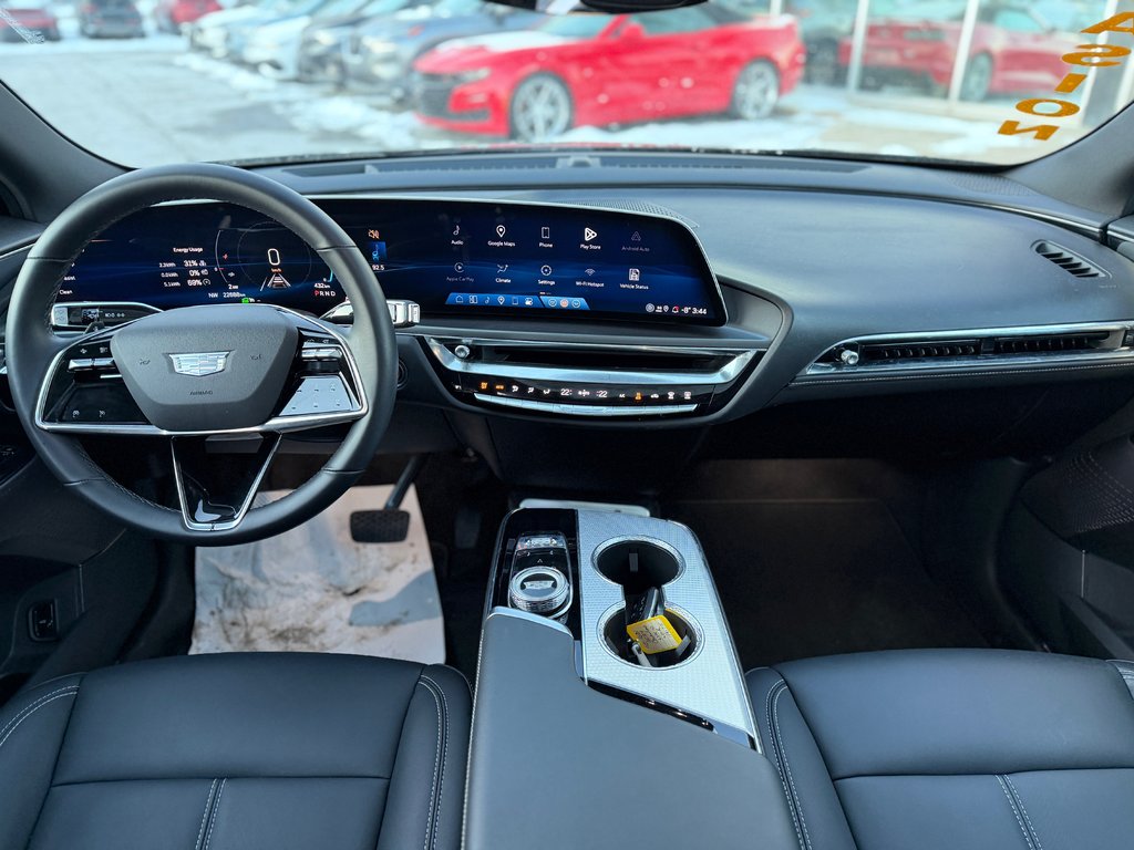 Cadillac LYRIQ Tech Toit Vitre Cuir Bas Kilométrage 2024 à Terrebonne, Québec - 22 - w1024h768px
