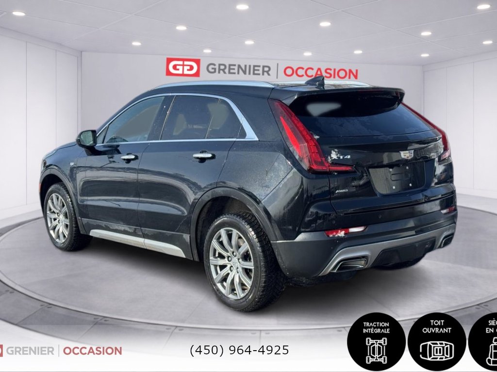 2020 Cadillac XT4 AWD Premium Luxury Bas Kilométrage in Terrebonne, Quebec - 4 - w1024h768px